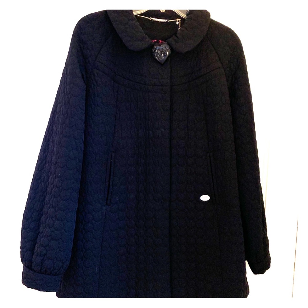 BETSEY JOHNSON SWING COAT
